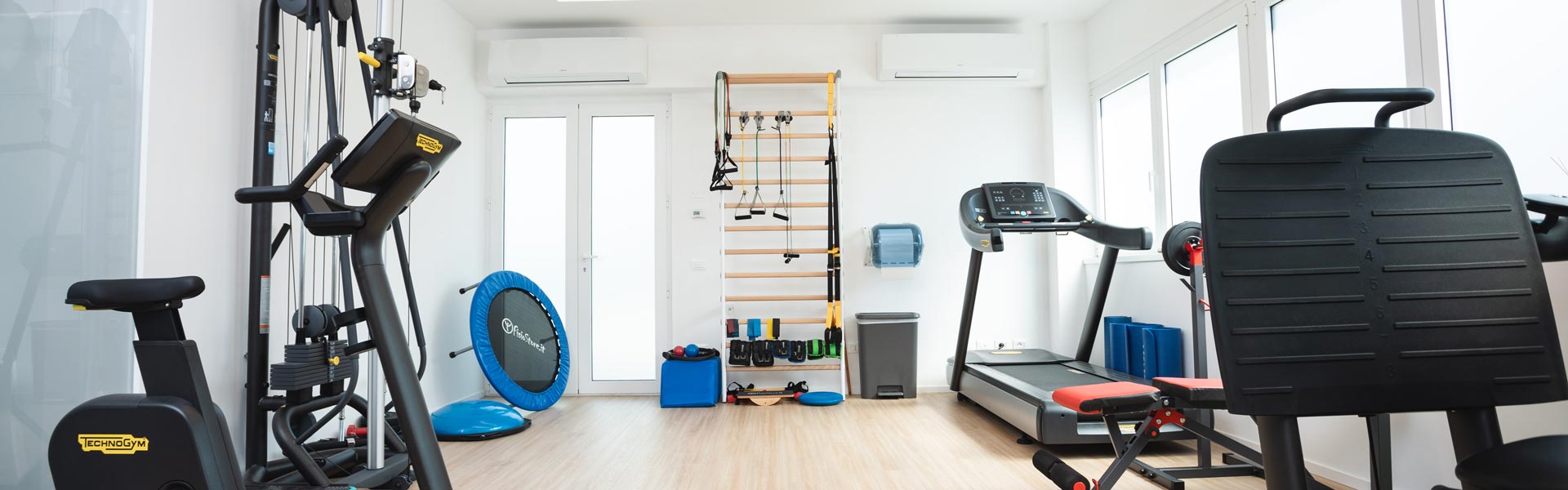 Palestra San Decenzio macchinari